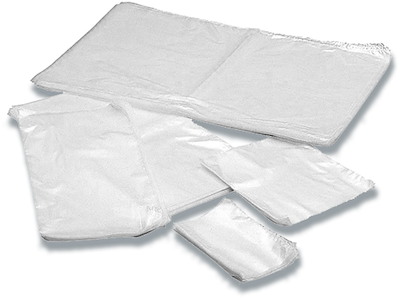 Plastpose, 250x500 mm, 25 micron, 1000 poser