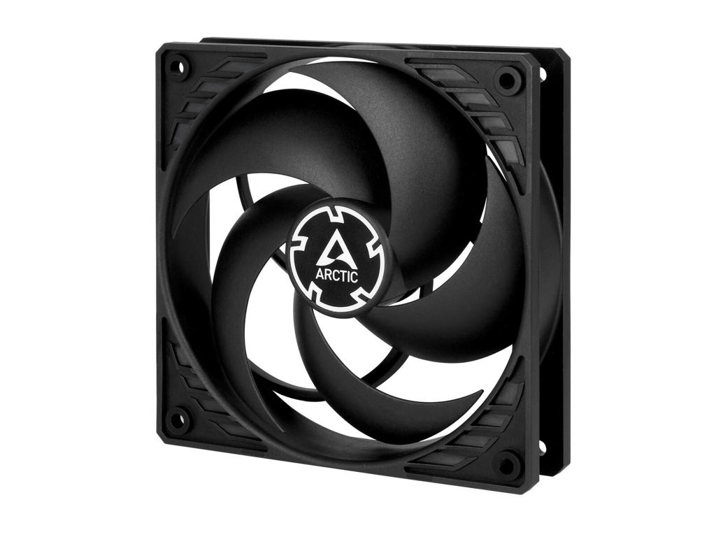 ARCTIC P12 PWM PST Computerkabinet Ventilator 12 cm Sort