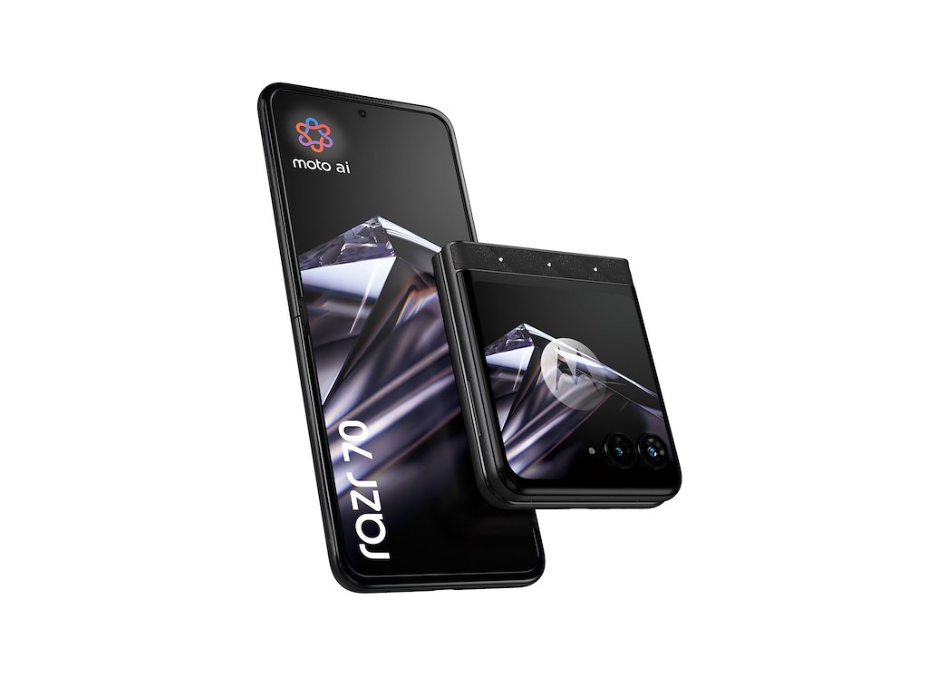 Motorola razr 70 17,5 cm (6.9") Dual SIM Android 16.0 5G USB Type-C 8 GB 256 GB 4800 mAh Sort