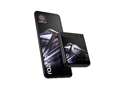 Motorola razr 70 17,5 cm (6.9") Dual SIM Android 16.0 5G USB Type-C 8 GB 256 GB 4800 mAh Sort