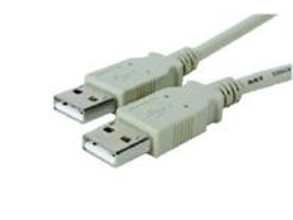 Microconnect USBAA3 USB-kabel USB 2.0 3 m USB A Grå