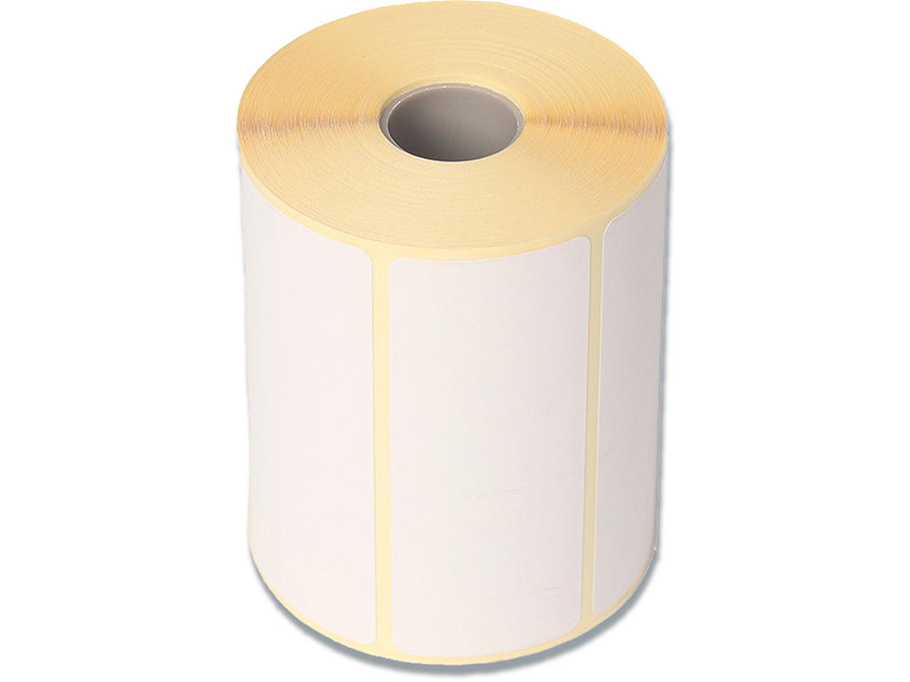 Etiketter, 102x192 mm, Hvid, 350 etiketter i alt, Thermo