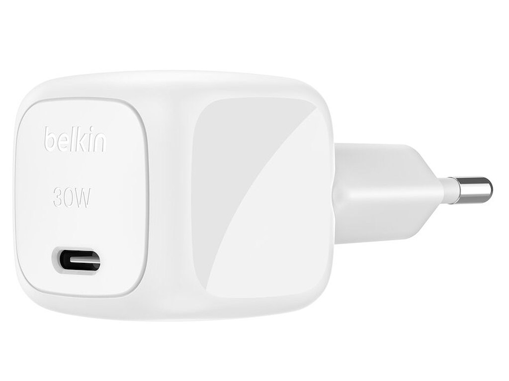 Belkin BoostCharge Laptop, Smartphone, Tablet Hvid Vekselstrøm Hurtig opladning Indendørs