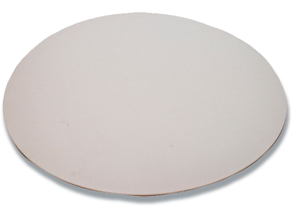 Kagepap, Hvid, Ø18 cm, 500 stk, 