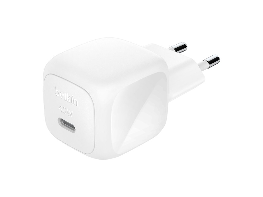 Belkin WCA013kqWH Universel Hvid Vekselstrøm Hurtig opladning Indendørs