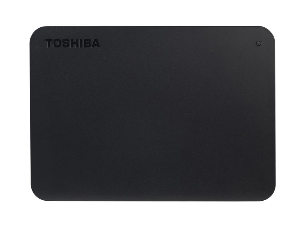 Toshiba Canvio Basics ekstern harddisk 1 TB 2.5" Micro-USB B 3.2 Gen 1 (3.1 Gen 1) Sort