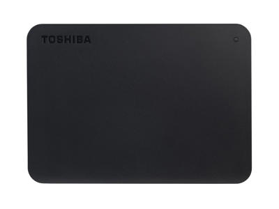 Toshiba Canvio Basics ekstern harddisk 1 TB 2.5" Micro-USB B 3.2 Gen 1 (3.1 Gen 1) Sort