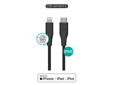 eSTUFF ES602180-BULK Lightning kabel