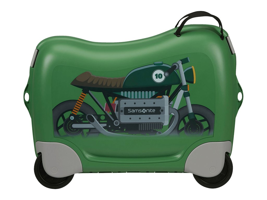 Samsonite Dream2go Trolley Hård skal Grøn 30 L Nylon, Plast, Polyester