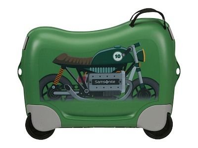 Samsonite Dream2go Trolley Hård skal Grøn 30 L Nylon, Plast, Polyester