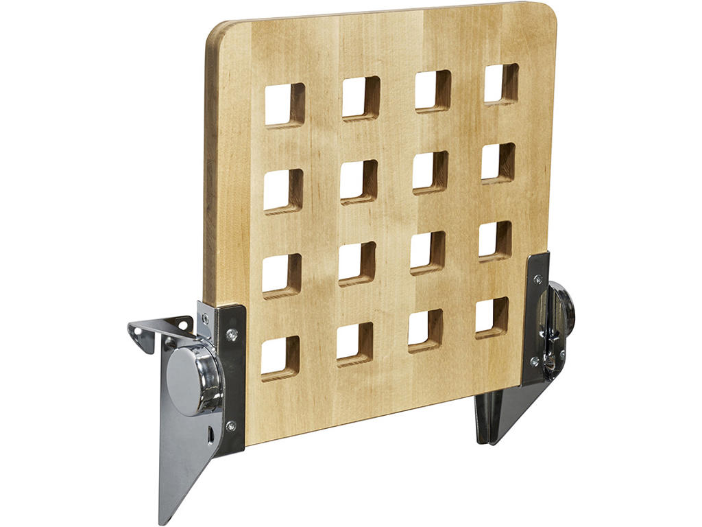 Klapsæde, Jaxon, Birk rudemønster, Essem Design DK