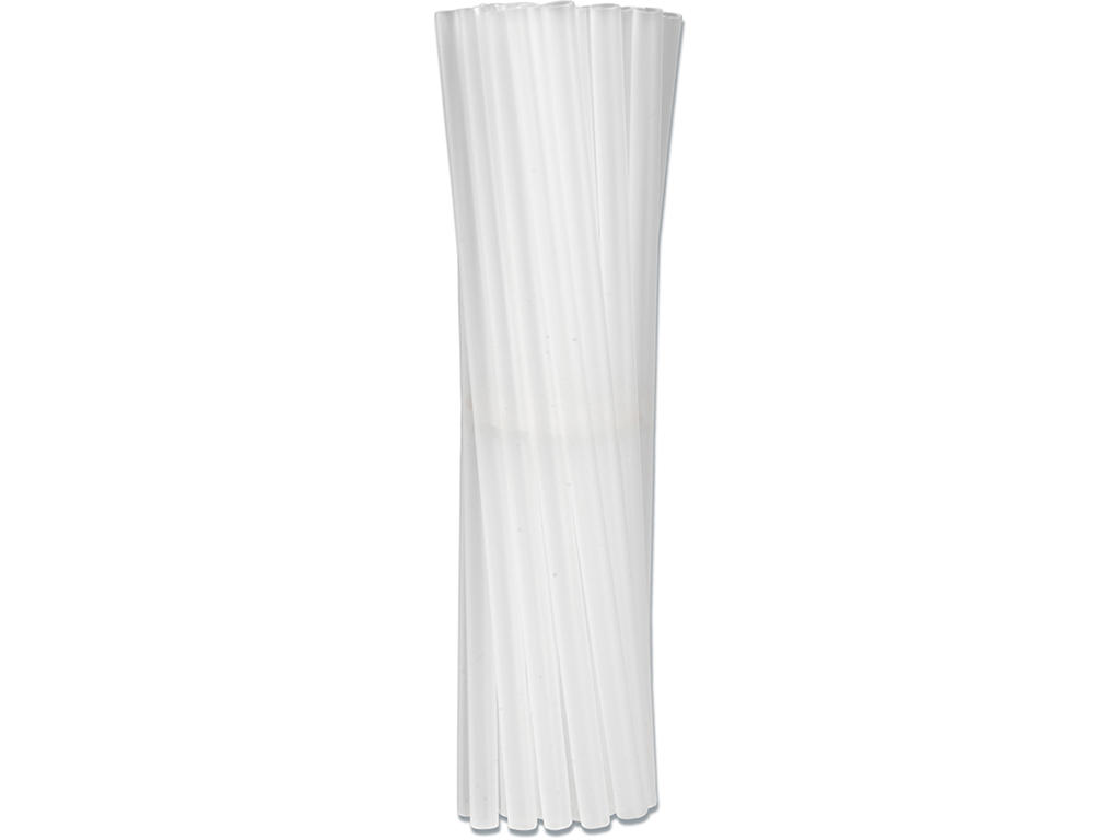 Sugerør, 24 cm, Ø8 mm, Klar, 250 stk, Gastro Flergangs 