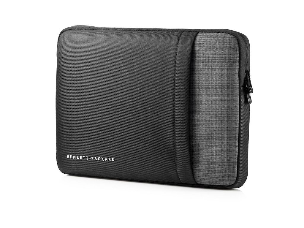 HP F7Z99AA 35,6 cm (14") Etui Sort, Grå