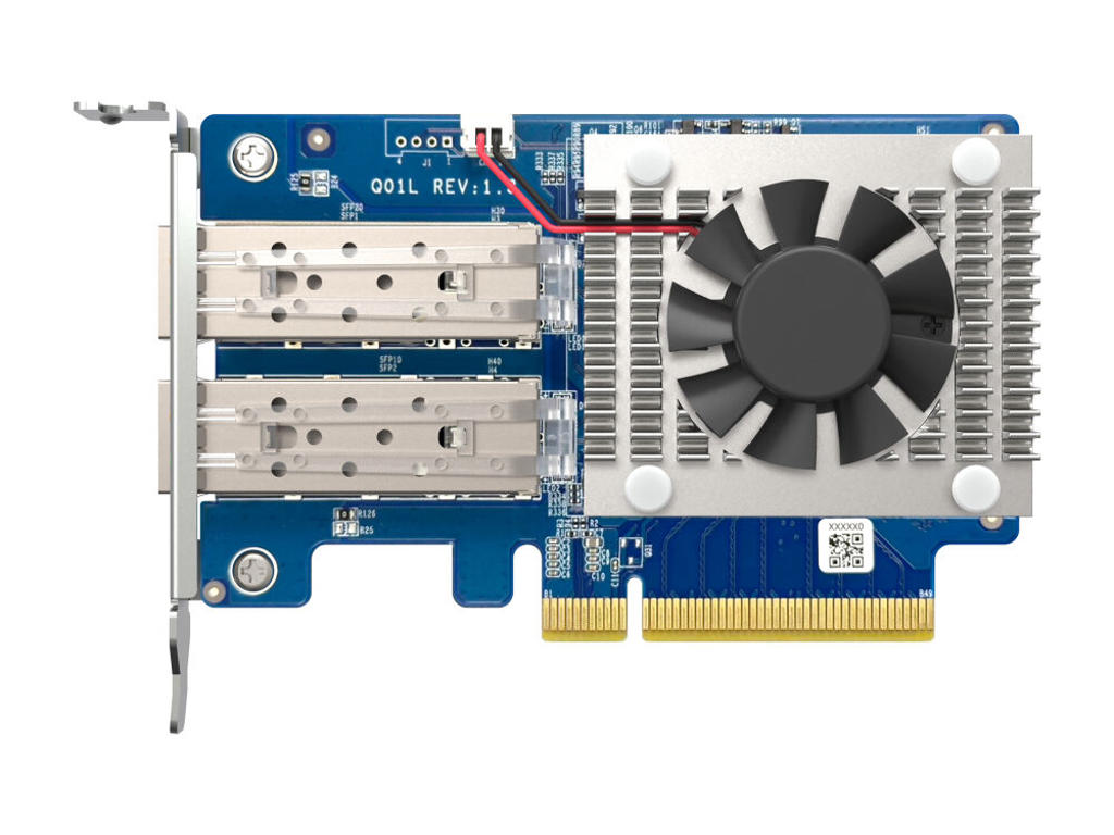 QNAP QXG-10G2SF-NXE netværkskort Intern Fiber 10 Mbit/s