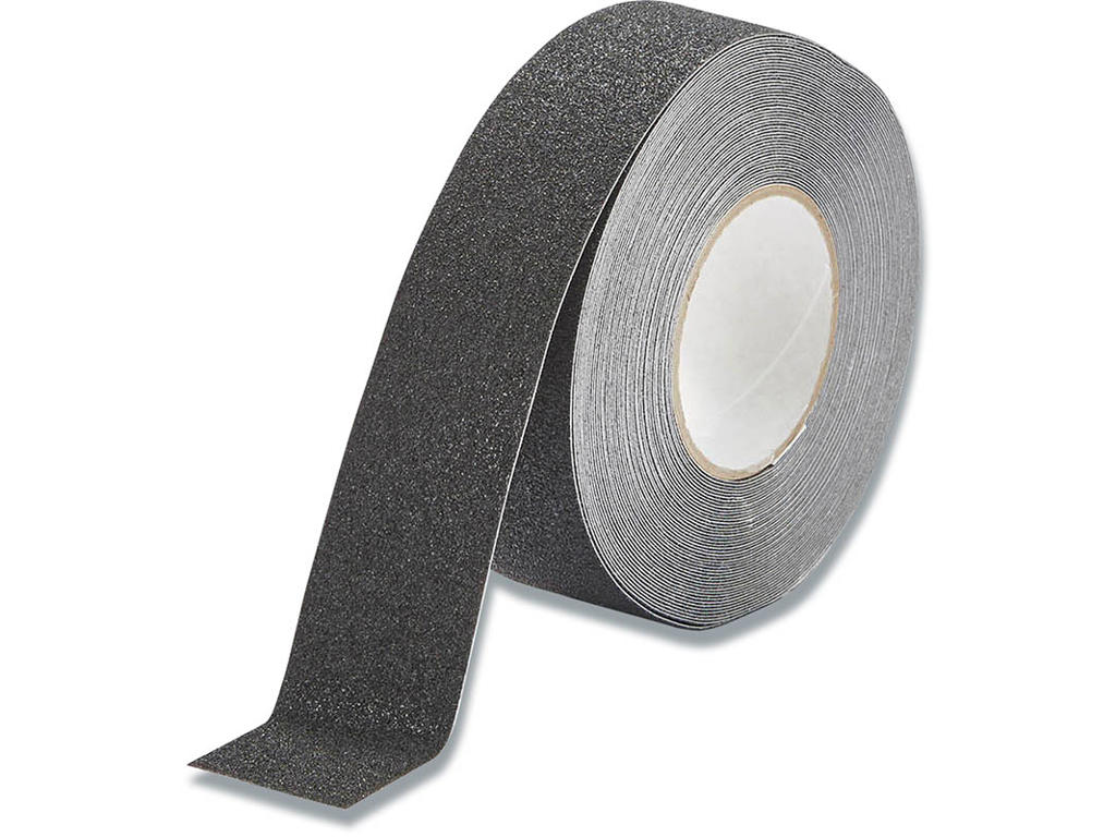 Tape - skridsikker, 50 mm, 15 m, Sort, Durable DURALINE GRIP 