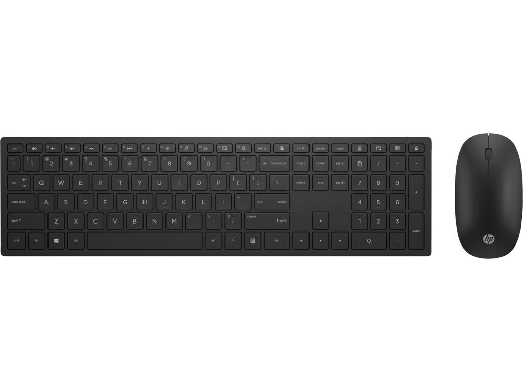 HP Trådløst tastatur og mus i Pavilion 800-serien (sort)