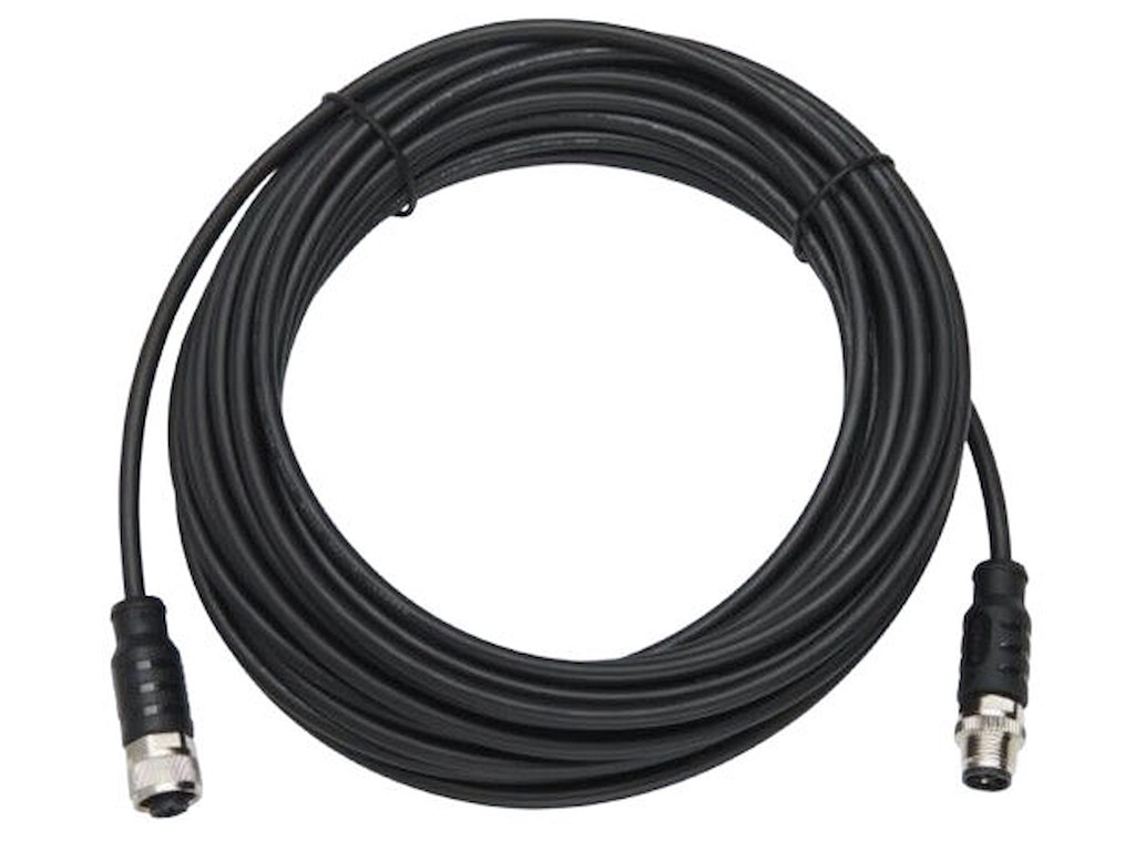 Zebra CBL-PWRD035-M12M12 el-ledning Sort 3,5 m M12