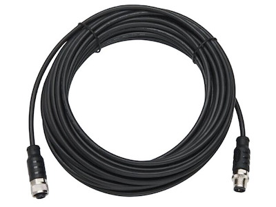 Zebra CBL-PWRD035-M12M12 el-ledning Sort 3,5 m M12