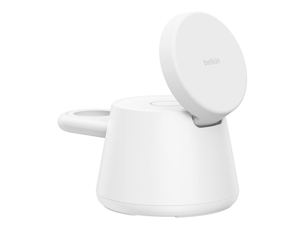 Belkin WIZ052kqWH Smartphone, Headset, SmartWatch Hvid USB Trådløs opladning Hurtig opladning Indendørs