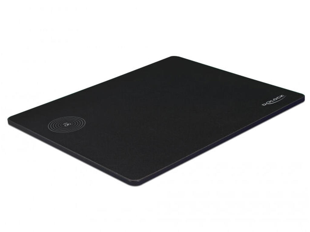 DeLOCK 12595 musemåtte Sort