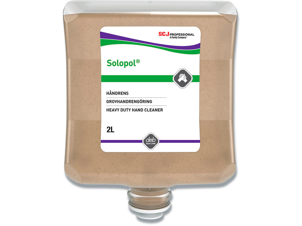 Håndrens, Gel, Refill, 2000 ml, SCJ Professional Solopol Classic