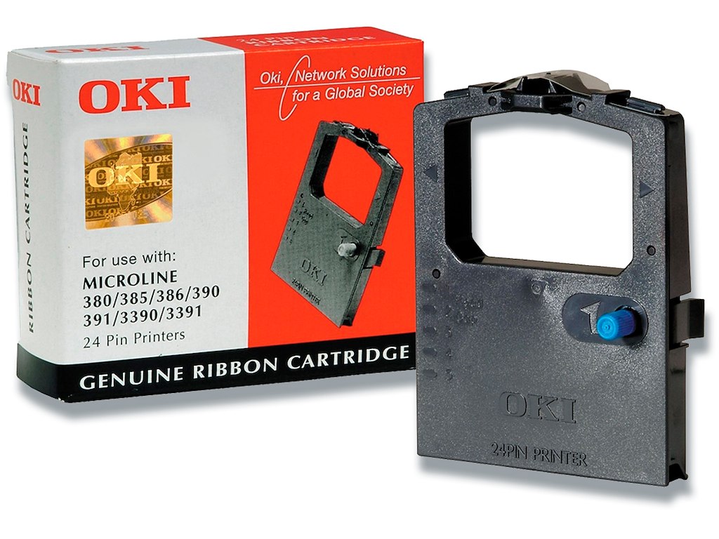 OKI printerbånd til ML380/385/386/390/391/3390/3391