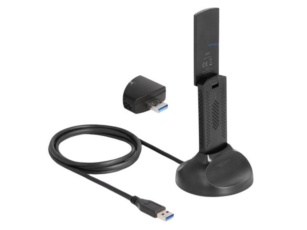 DeLOCK 12774 netværkskort WLAN 2402 Mbit/s