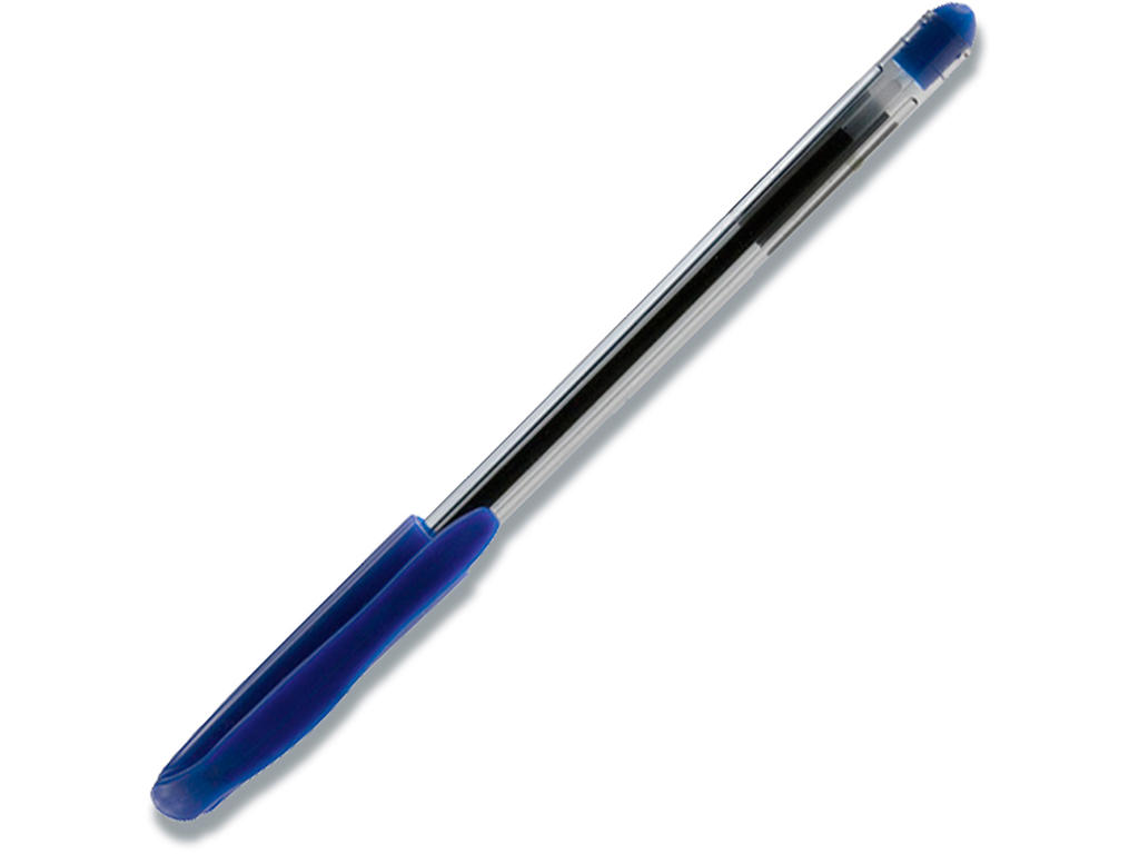 Kuglepen, 1.0 mm, Blå, 1 stk, BNT Generic 