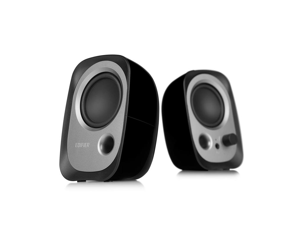 Edifier R12U Sort, Sølv Ledningsført 4 W