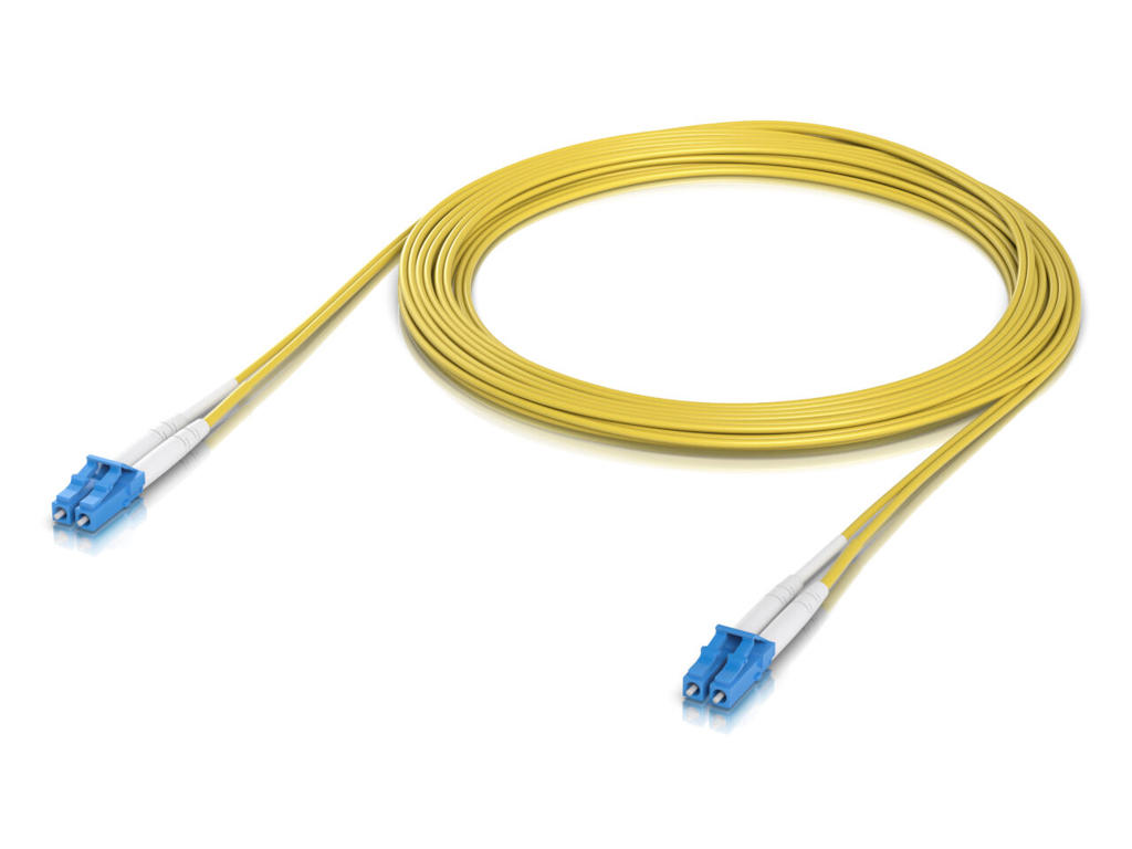 Ubiquiti UACC-OFC-S2-LULU-5M InfiniBand og fiberoptisk kabel LC LC/LC Gul