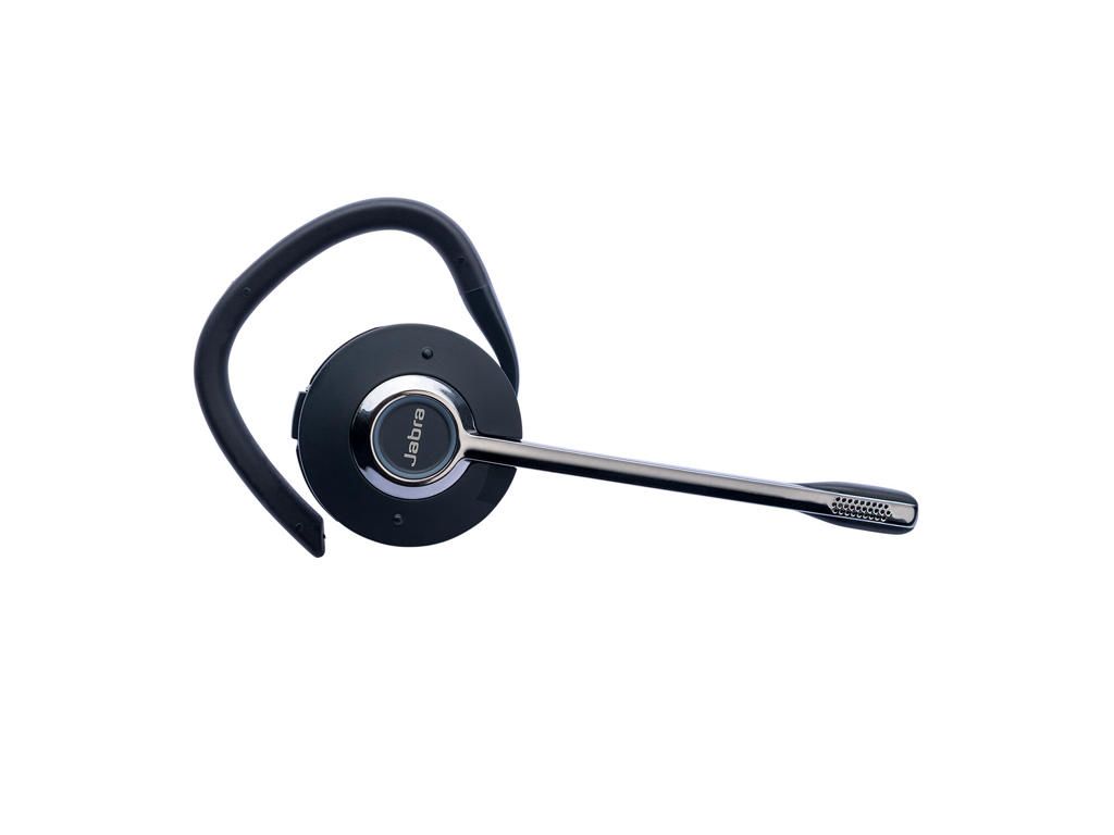 Jabra 14401-51 hovedtelefoner/headset Trådløs Ørekrog Kontor/Callcenter Sort