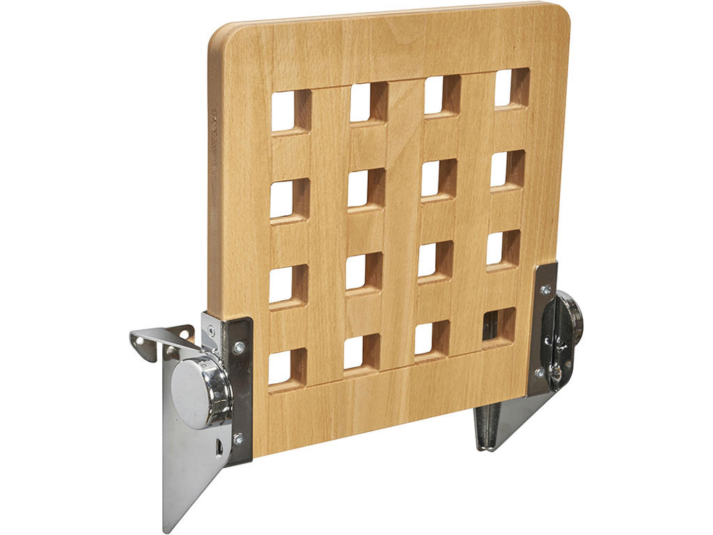 Klapsæde, Jaxon, Bøg rudemønster, Essem Design DK