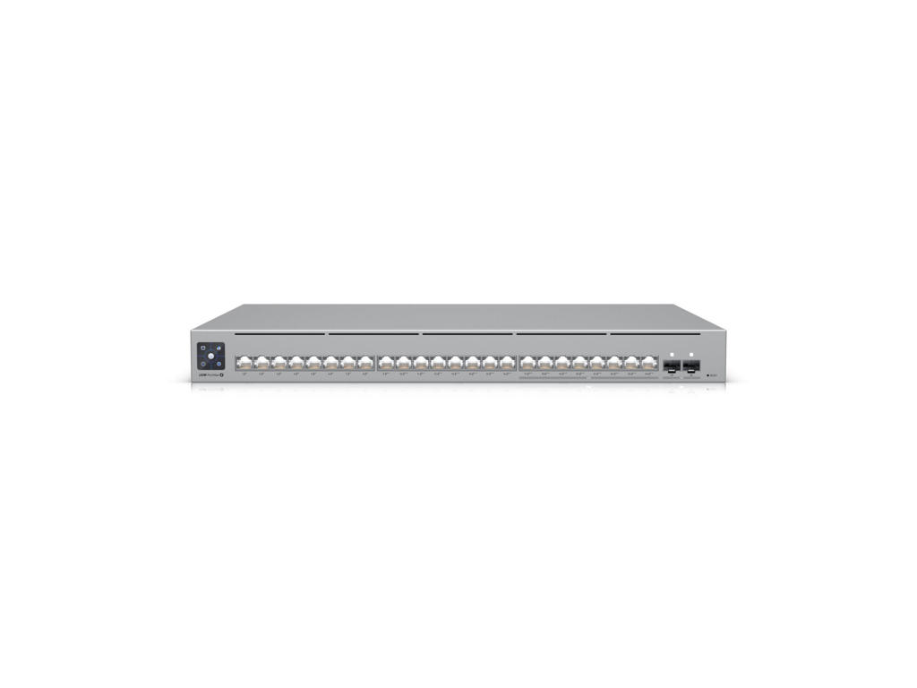 Ubiquiti USW-Pro-Max-24-PoE L3 2.5G Ethernet (100/1000/2500) Strøm over Ethernet (PoE) Grå