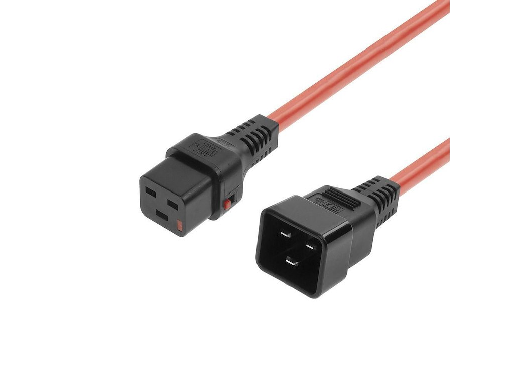 Microconnect MC-C19C20LOCK-1.5M-R Ikke kategoriseret