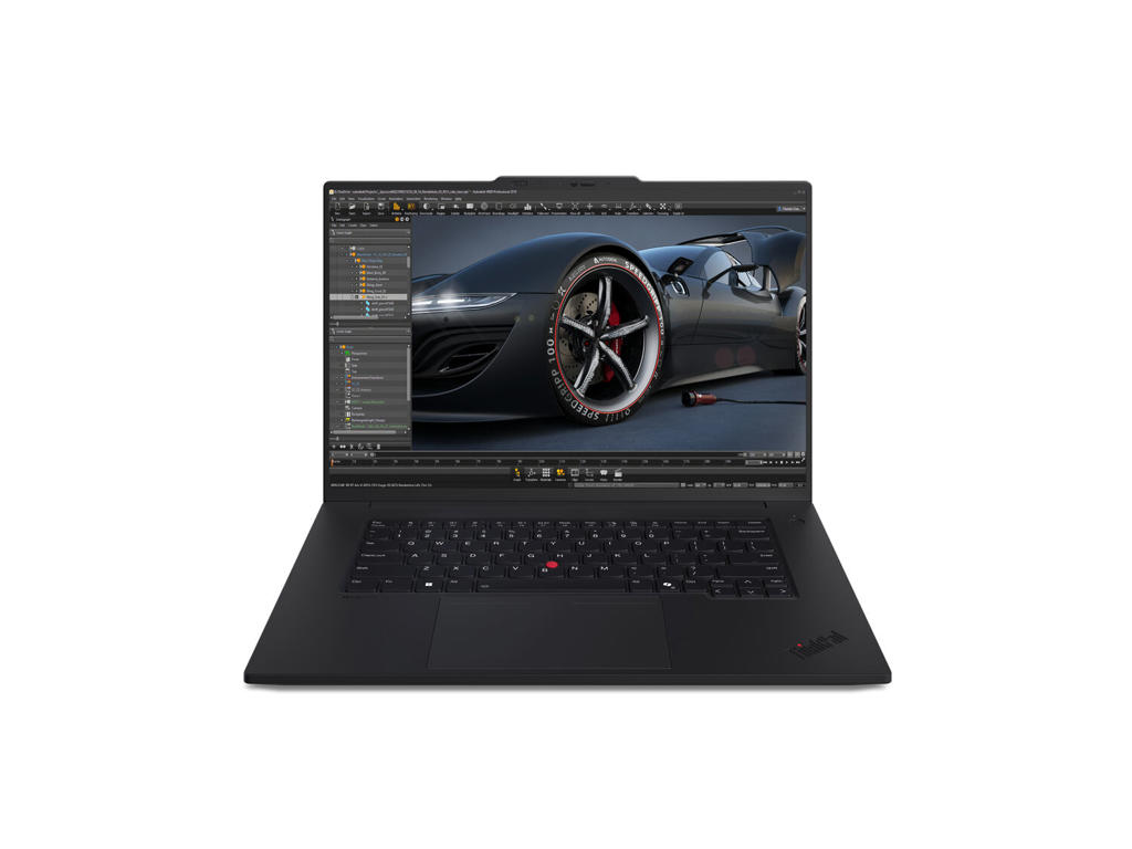 Lenovo ThinkPad P1 Gen 7 Intel Core Ultra 9 185H Mobil workstation 40,6 cm (16") WQXGA 64 GB LPDDR5x-SDRAM 2 TB SSD NVIDIA GeForce RTX 4070 Wi-Fi 7 (802.11be) Windows 11 Pro Nordisk Sort