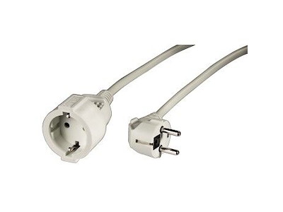 Hama 00047867 stikdåse 10 m 1 AC stikkontakt(er) Hvid