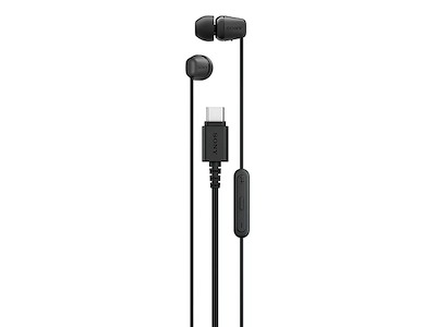 Sony IER-EX15C Headset Ledningsført I ørerne Opkald/musik USB Type-C Sort
