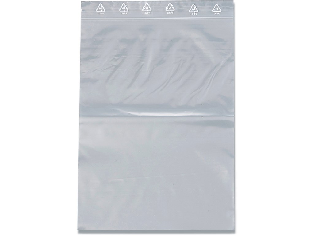 Lynlåsposer, 8x12 cm, Uden skrivefelt, 1000 stk, Master'In Performance 