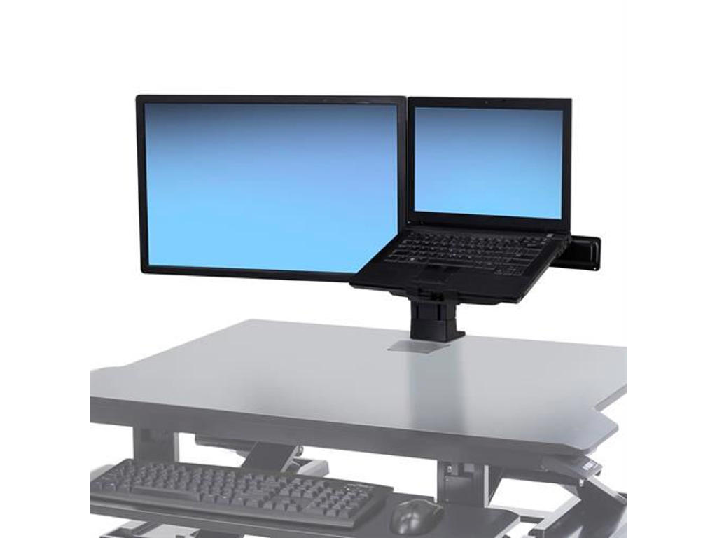 Ergotron 97-933-085 skærmbeslag og -stativer Skrivebord Sort