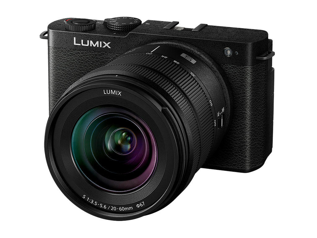 Panasonic Lumix S9 + 20-60mm F3.5-5.6 Lens Kompakt kamera 24,2 MP CMOS 12000 x 8000 pixel Sort