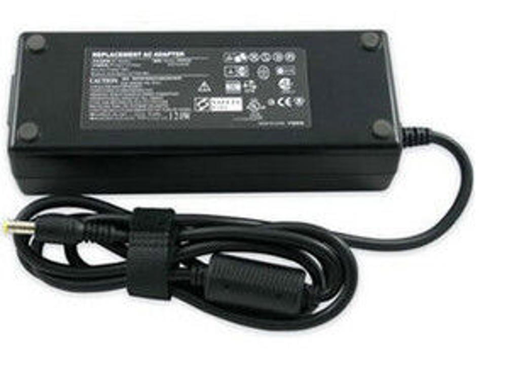 HP 519331-001 strømadapter og vekselret Indendørs 120 W Sort