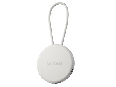 Lenovo Slim USB-C 3.2 Hub USB 3.2 Gen 2 (3.1 Gen 2) Type-C 10000 Mbit/s Grå