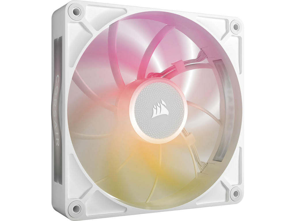 Corsair iCUE LINK RX140 MAX RGB Computerkabinet Ventilator 14 cm Hvid 1 stk