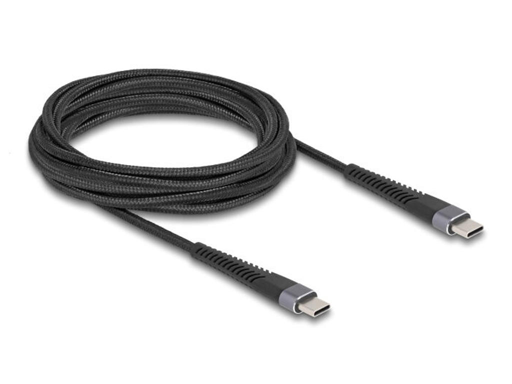 DeLOCK 81126 USB-kabel USB 2.0 3 m USB C Sort