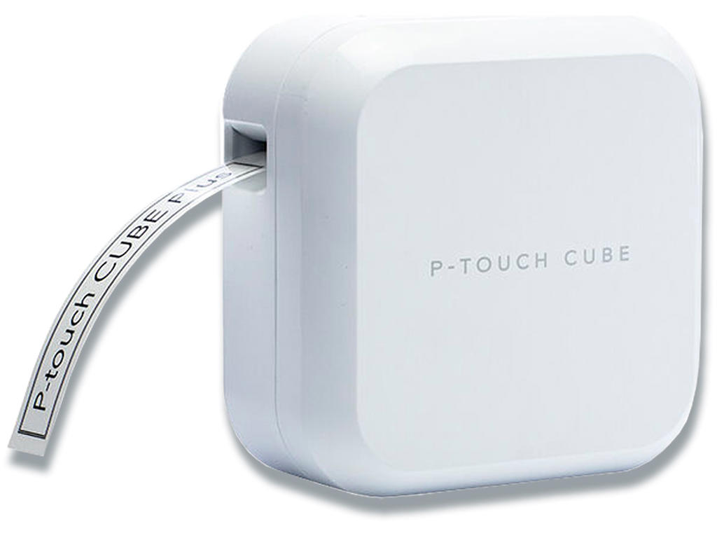 Labelprinter, Skrivebord, TZe-tape 3.5-24 mm, Brother P-Touch Cube PT-P710BTH