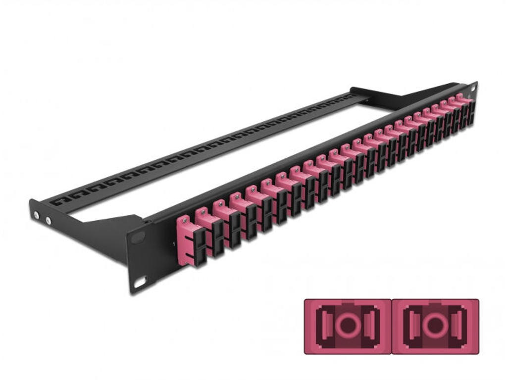 DeLOCK 43396 patch panel 1U