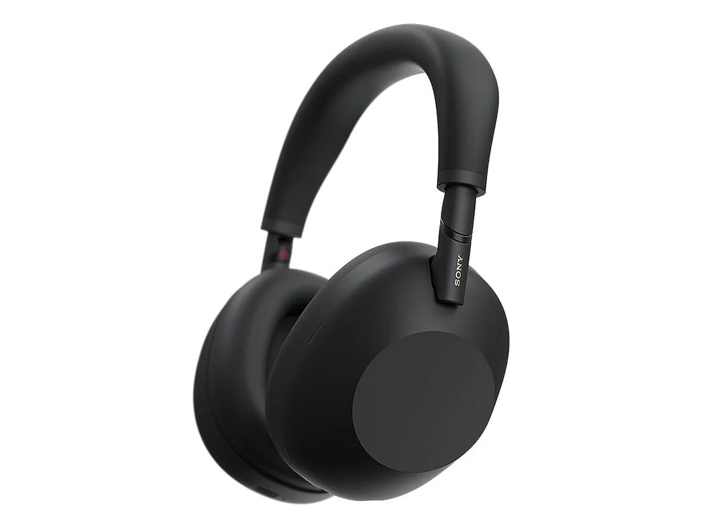 Sony WH-1000XM6 Headset Kabel & trådløs Opkald/Musik/Sport/Hverdag USB Type-C Bluetooth Sort