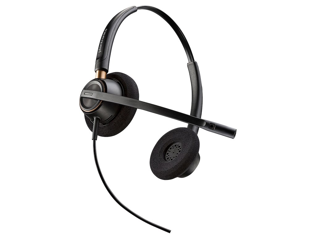 HP Poly EncorePro 520 Binaural Headset +Quick Disconnect
