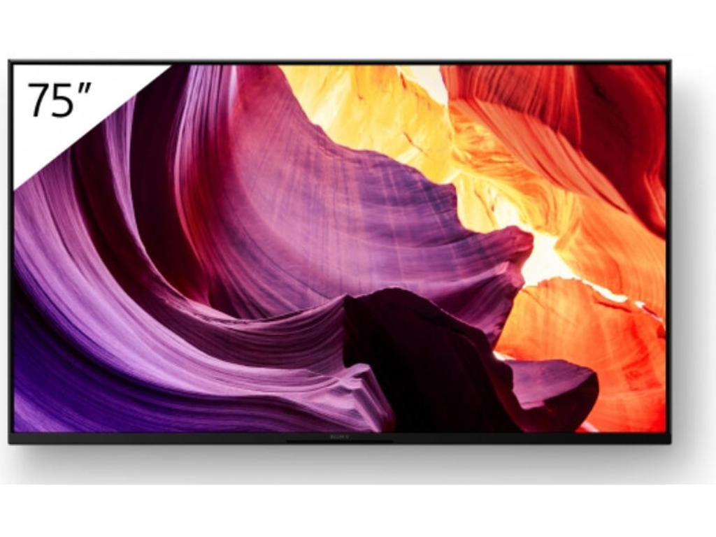 Sony FWD-75X81K skilte display 190,5 cm (75") LCD Wi-Fi 450 cd/m² 4K Ultra HD Sort Android 10