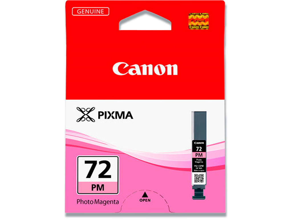 Blækpatron, 1 stk, Photo Magenta, 14 ml, Canon PGI-72